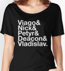 What We Do in the Shadows (White) Women's Relaxed Fit T-Shirt