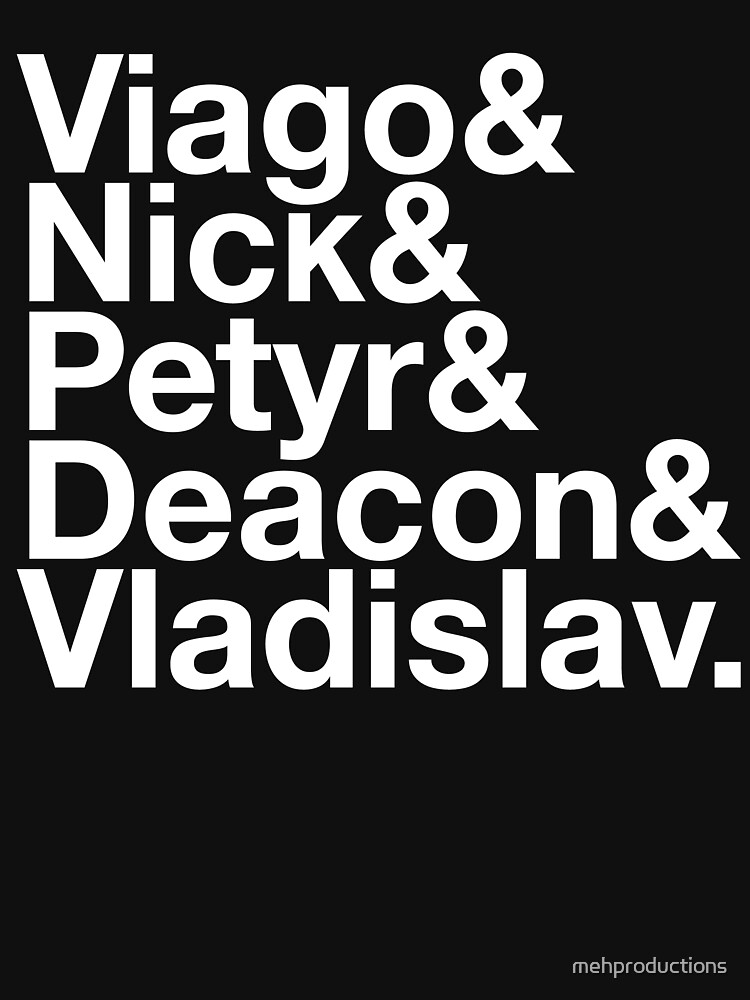 What We Do in the Shadows (White) by mehproductions