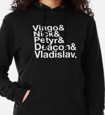 What We Do in the Shadows (White) Lightweight Hoodie