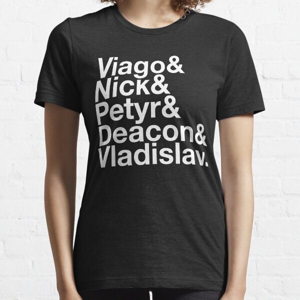 What We Do in the Shadows (White) Essential T-Shirt