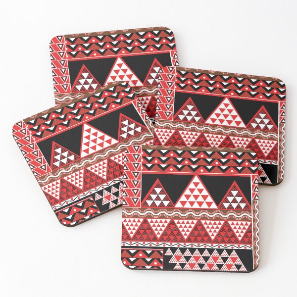 Item preview, Mauna Kea Triangles designed and sold by Linda Maliuana.