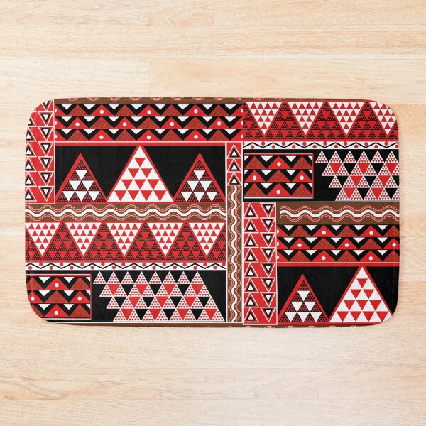 Item preview, Mauna Kea Triangles designed and sold by Linda Maliuana.
