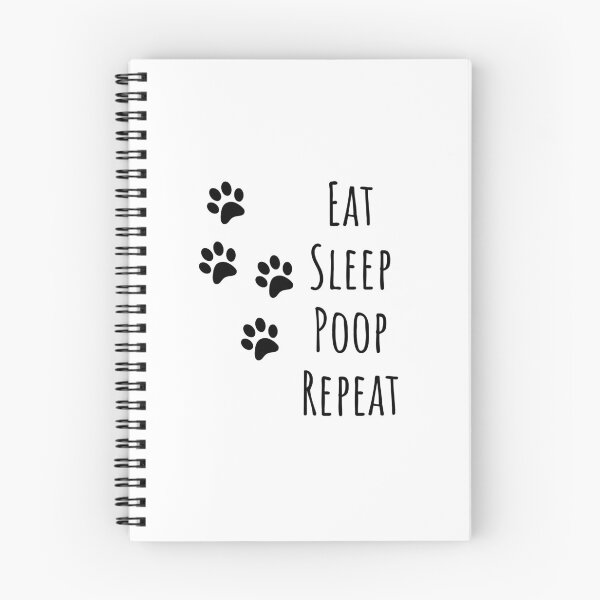 Item preview, eat sleep poop repeat | dog lover gift | dog T-shirt and more designed and sold by DeltaWhiskey-.