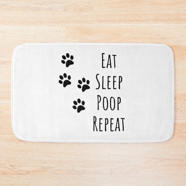 Item preview, eat sleep poop repeat | dog lover gift | dog T-shirt and more designed and sold by DeltaWhiskey-.