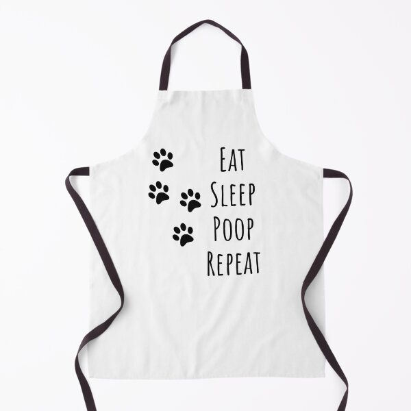 Item preview, eat sleep poop repeat | dog lover gift | dog T-shirt and more designed and sold by DeltaWhiskey-.
