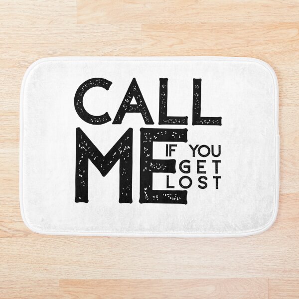 Item preview, Call me if you get lost designed and sold by Saahiminka.