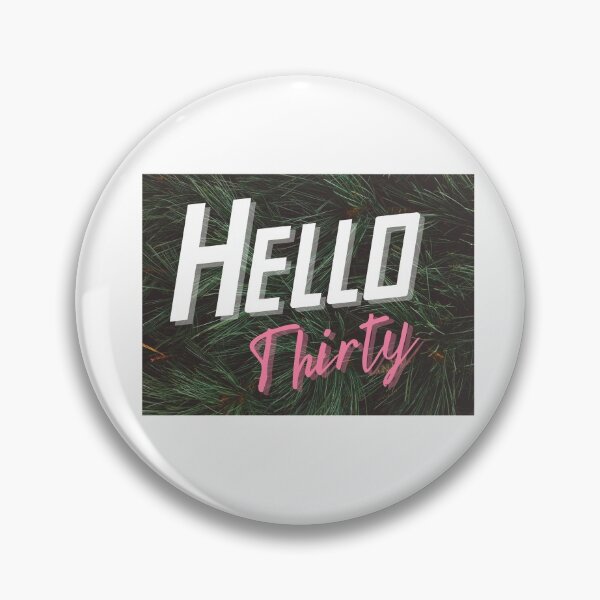 Item preview, Hello thirty Shirt designed and sold by biwdrawing.