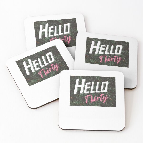 Item preview, Hello thirty Shirt designed and sold by Bold Habit Co..