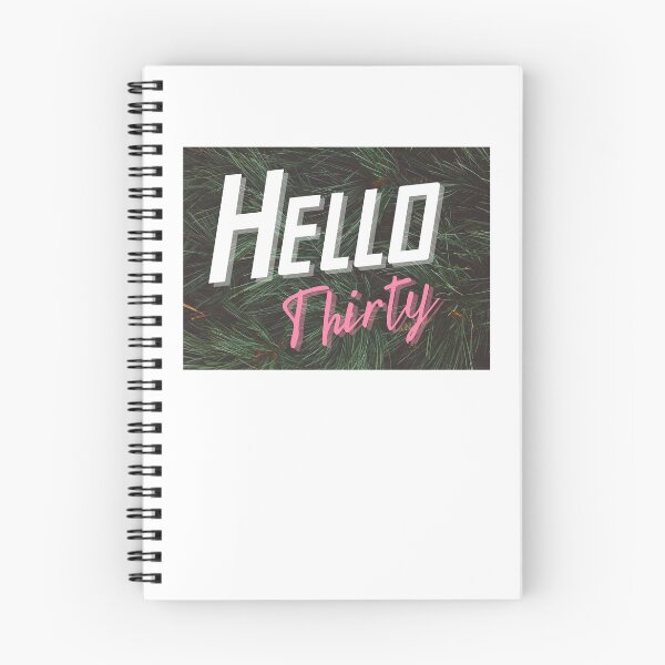 Item preview, Hello thirty Shirt designed and sold by Bold Habit Co..