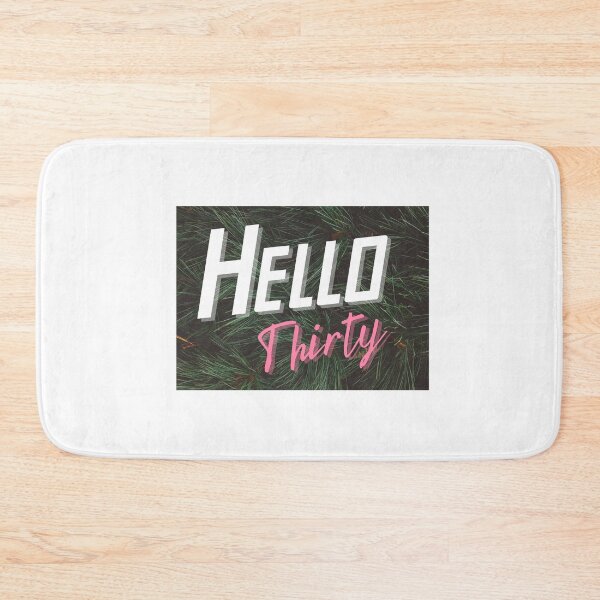 Item preview, Hello thirty Shirt designed and sold by biwdrawing.