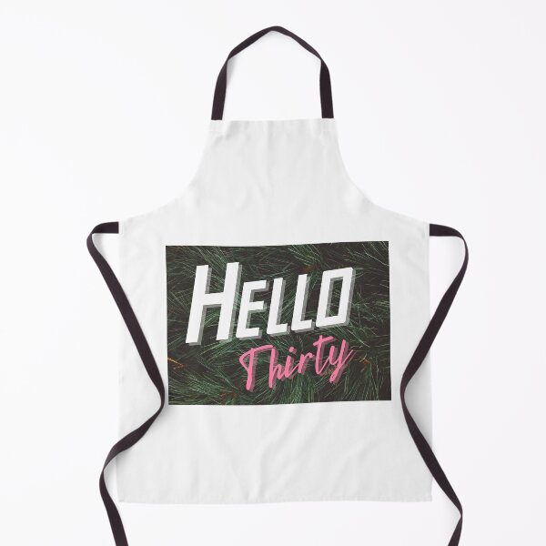 Item preview, Hello thirty Shirt designed and sold by biwdrawing.