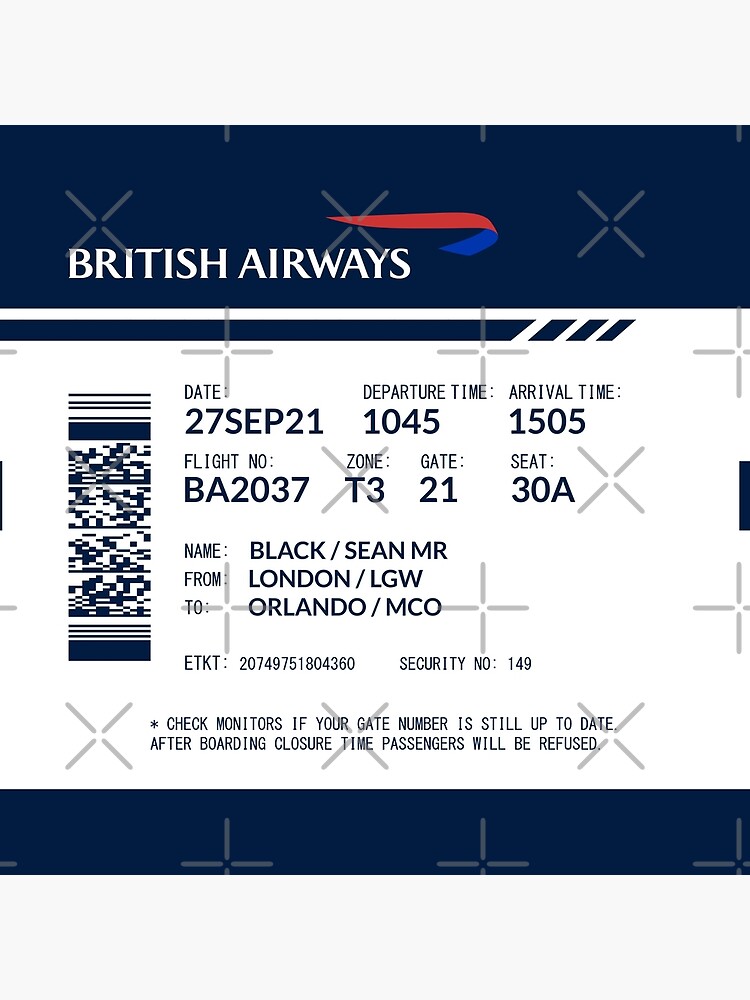 Boarding Pass 5748x5748 MSB by twgcrazy