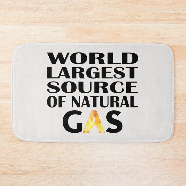 Item preview, World largest source of natural gas designed and sold by DukeSTaurus.