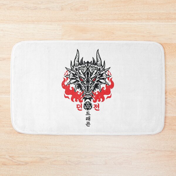 Item preview, Dragon Fire - Korean version (Red) designed and sold by RoleplayRealm.