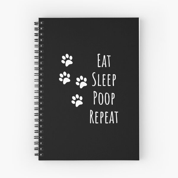 Item preview, eat sleep poop repeat | dog lover gift | dog T-shirt and more designed and sold by DeltaWhiskey-.
