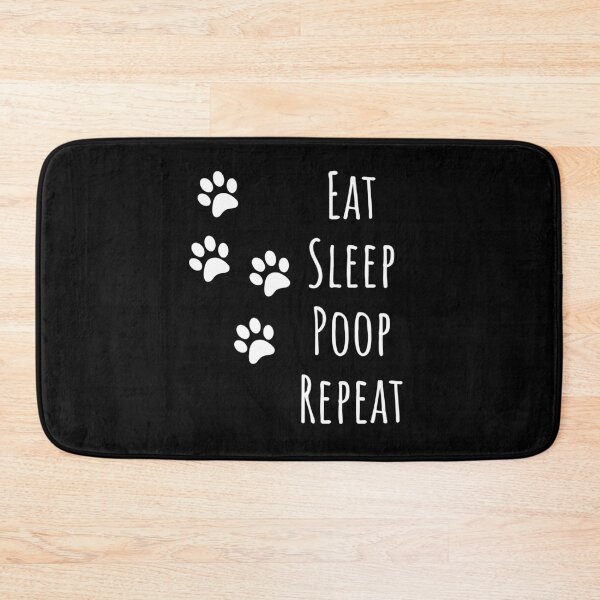 Item preview, eat sleep poop repeat | dog lover gift | dog T-shirt and more designed and sold by DeltaWhiskey-.