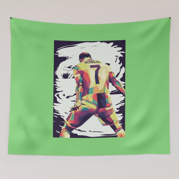 Aperçu de l'œuvre Cristiano Ronaldo Art cristiano ronaldo créée et vendue par Cr7Fans.