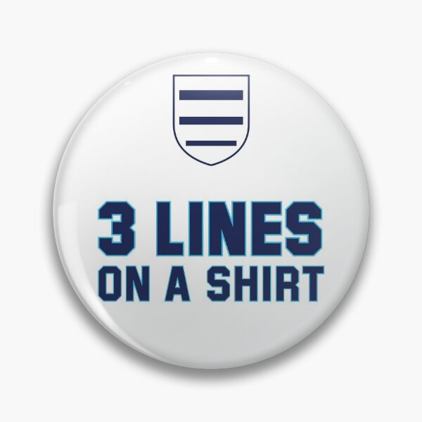Item preview, 3 LINES ON A SHIRT designed and sold by peterdy.