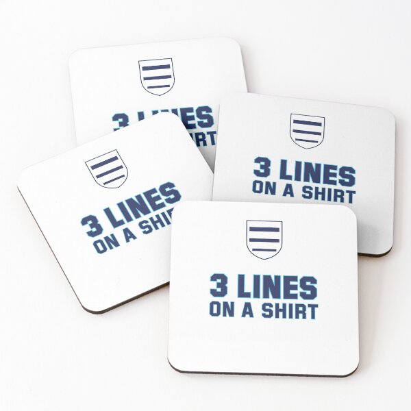 Item preview, 3 LINES ON A SHIRT designed and sold by peterdy.