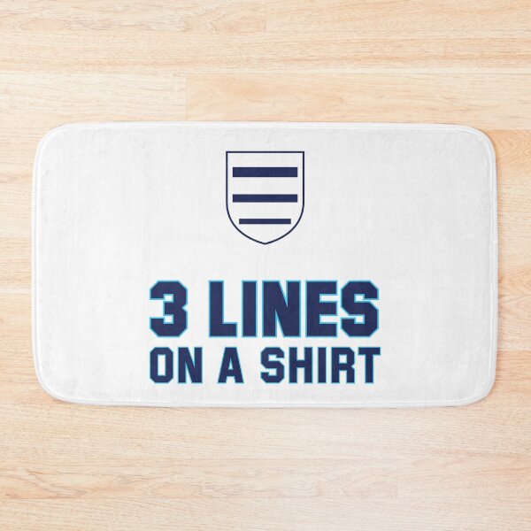 Item preview, 3 LINES ON A SHIRT designed and sold by peterdy.