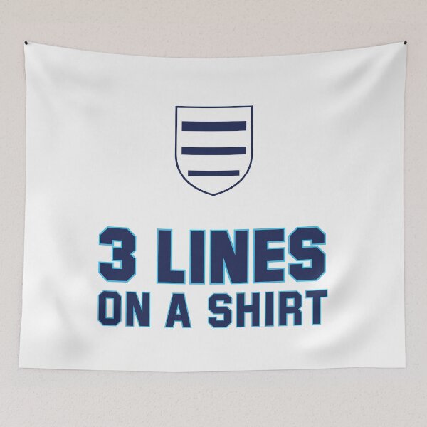 Item preview, 3 LINES ON A SHIRT designed and sold by peterdy.