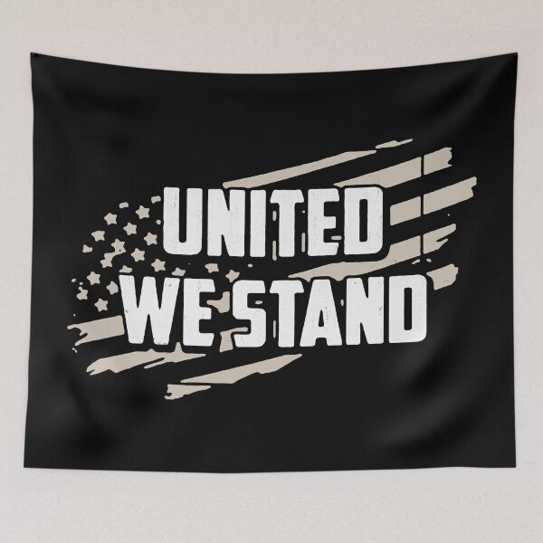 Item preview, United We Stand designed and sold by VantageBrain.