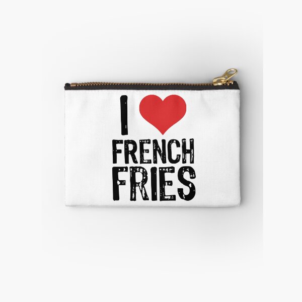 Item preview, I Love French Fries designed and sold by The "I Love Everything" Shop.