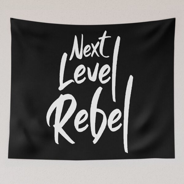 Item preview, Next Level Rebel With A Cause designed and sold by Legit Hooligan.