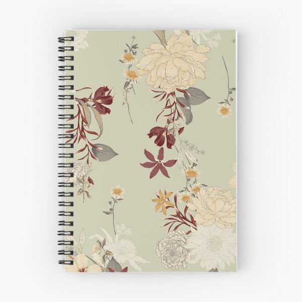 Item preview, seamless floral art designed and sold by epenu.
