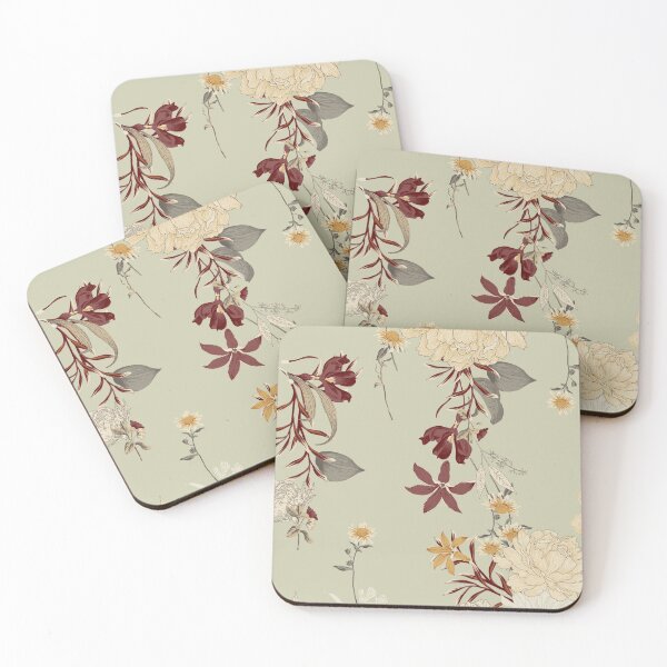 Item preview, seamless floral art designed and sold by epenu.
