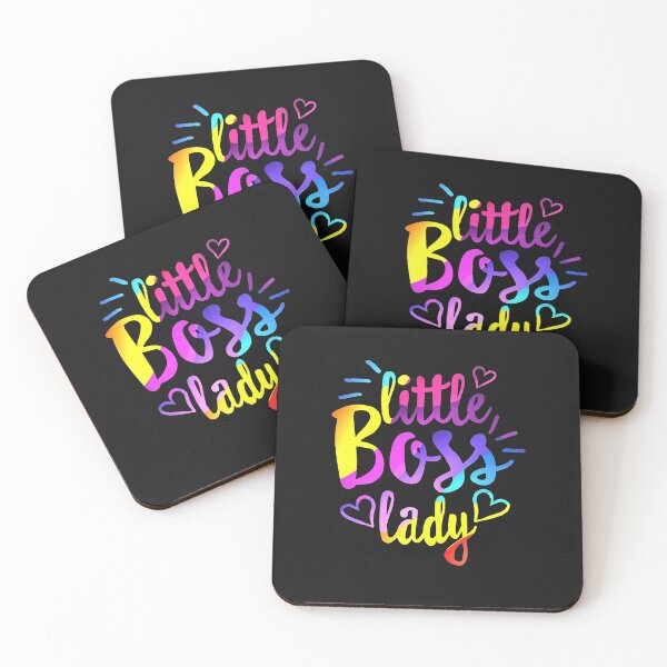 Item preview, ittle Boss Lady Girls Kids Daughter Baby mini boss Birthday designed and sold by vanesajoer.