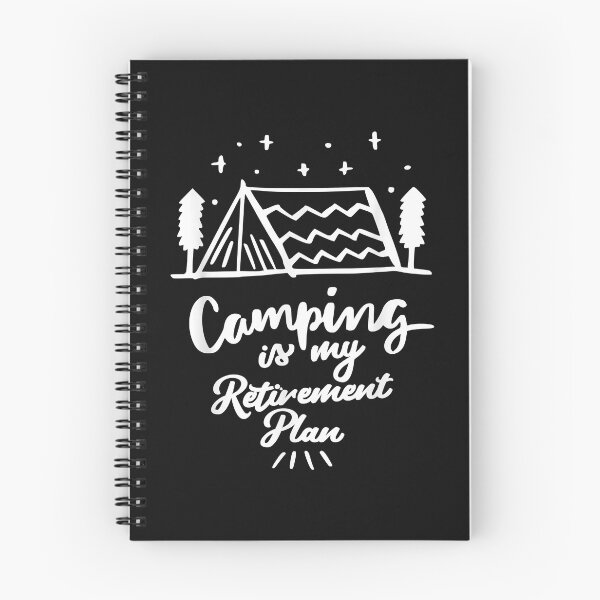 Item preview, Camping Is My Retirement Plan - Camping Lover designed and sold by begin-again.