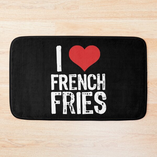 Item preview, I Love French Fries designed and sold by The "I Love Everything" Shop.