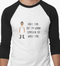 Bob Belcher - Bobs Burgers Men's Baseball ¾ T-Shirt