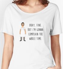 Bob Belcher - Bobs Burgers Women's Relaxed Fit T-Shirt