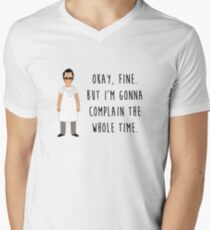 Bob Belcher - Bobs Burgers Men's V-Neck T-Shirt