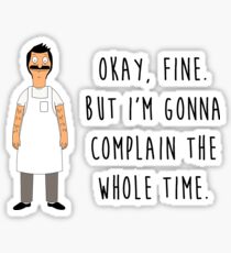 Bob Belcher - Bobs Burgers Sticker