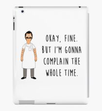 Bob Belcher - Bobs Burgers iPad Case/Skin