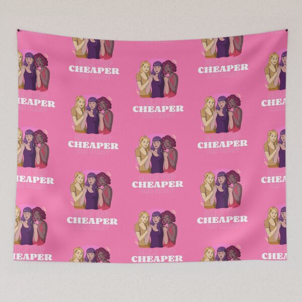 Item preview, Girls trip cheaper than therapy designed and sold by Hoetoons.