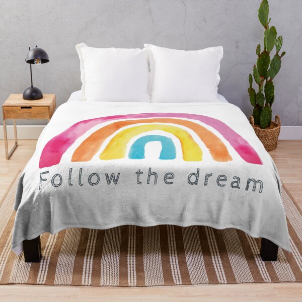 Item preview, follow the dream Rainbow Pride tshirs designed and sold by Queengood.