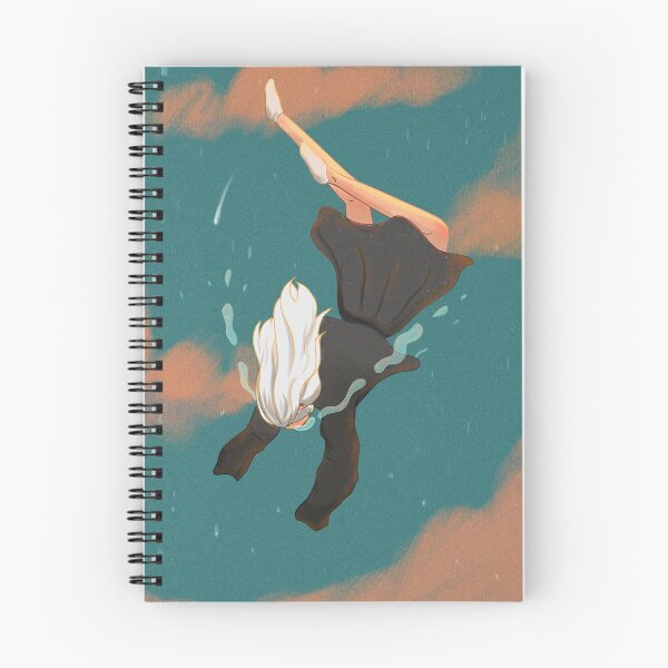 Item preview, Constantly Freefalling, Emotional Art Print designed and sold by iratseluya.