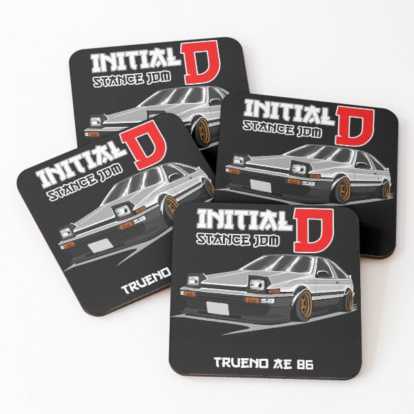 Item preview, AE86 Trueno Initial D designed and sold by Ryzdesain.