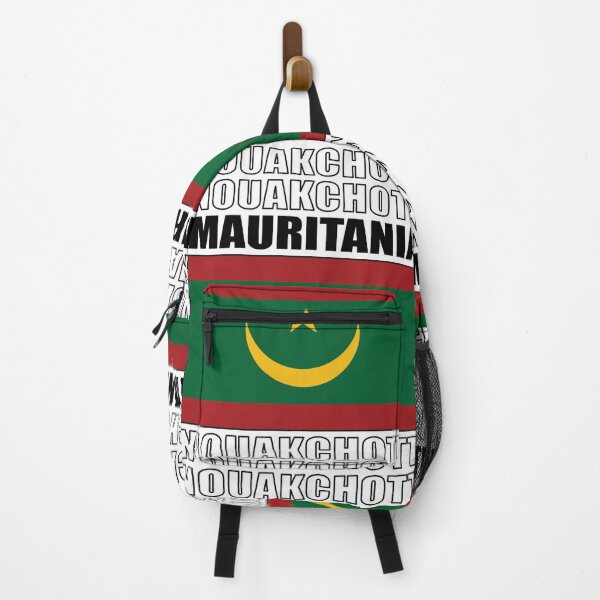 Item preview, Flag of Mauritania designed and sold by KewaleeTee.