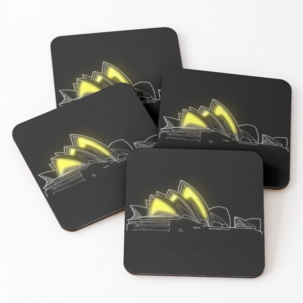 Item preview, Sydney Opera House Illustration designed and sold by Agranshi Saxena.