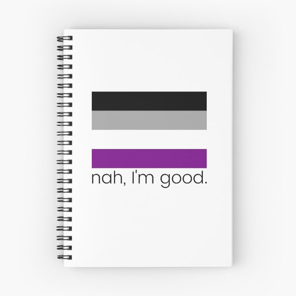 Item preview, No, estoy bien. Orgullo asexual designed and sold by Subtle Pride Shop.