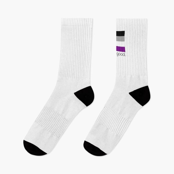 Item preview, Nah, Im Good. Asexual Pride designed and sold by Subtle Pride Shop.