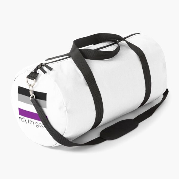 Item preview, Nah, Im Good. Asexual Pride designed and sold by Subtle Pride Shop.