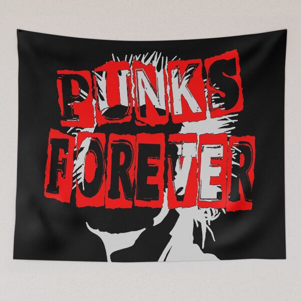 Item preview, PUNKS FOREVER designed and sold by Paparaw.