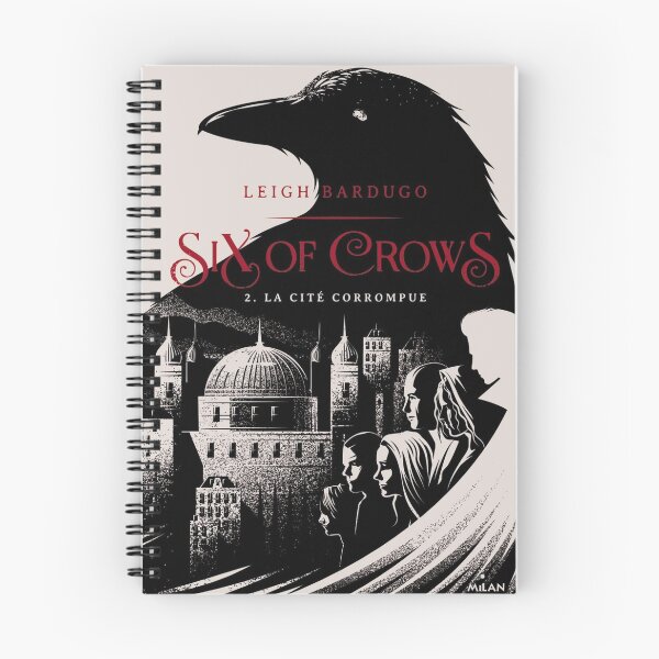 Item preview, Six of Crows French Cover  designed and sold by Sumeya Qynn.