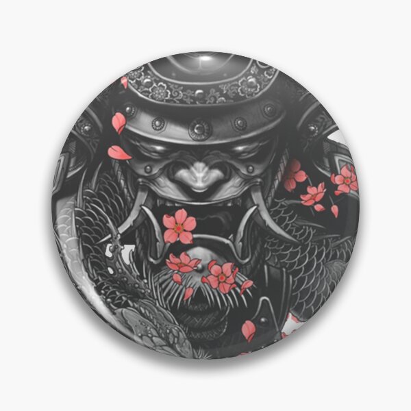 Item preview, samurai irezumi samurai designed and sold by Dietererger.